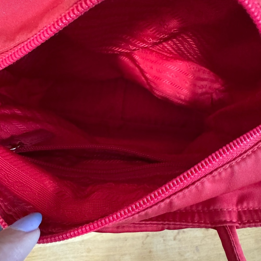 Red Tote Bag - Picture 10 of 10